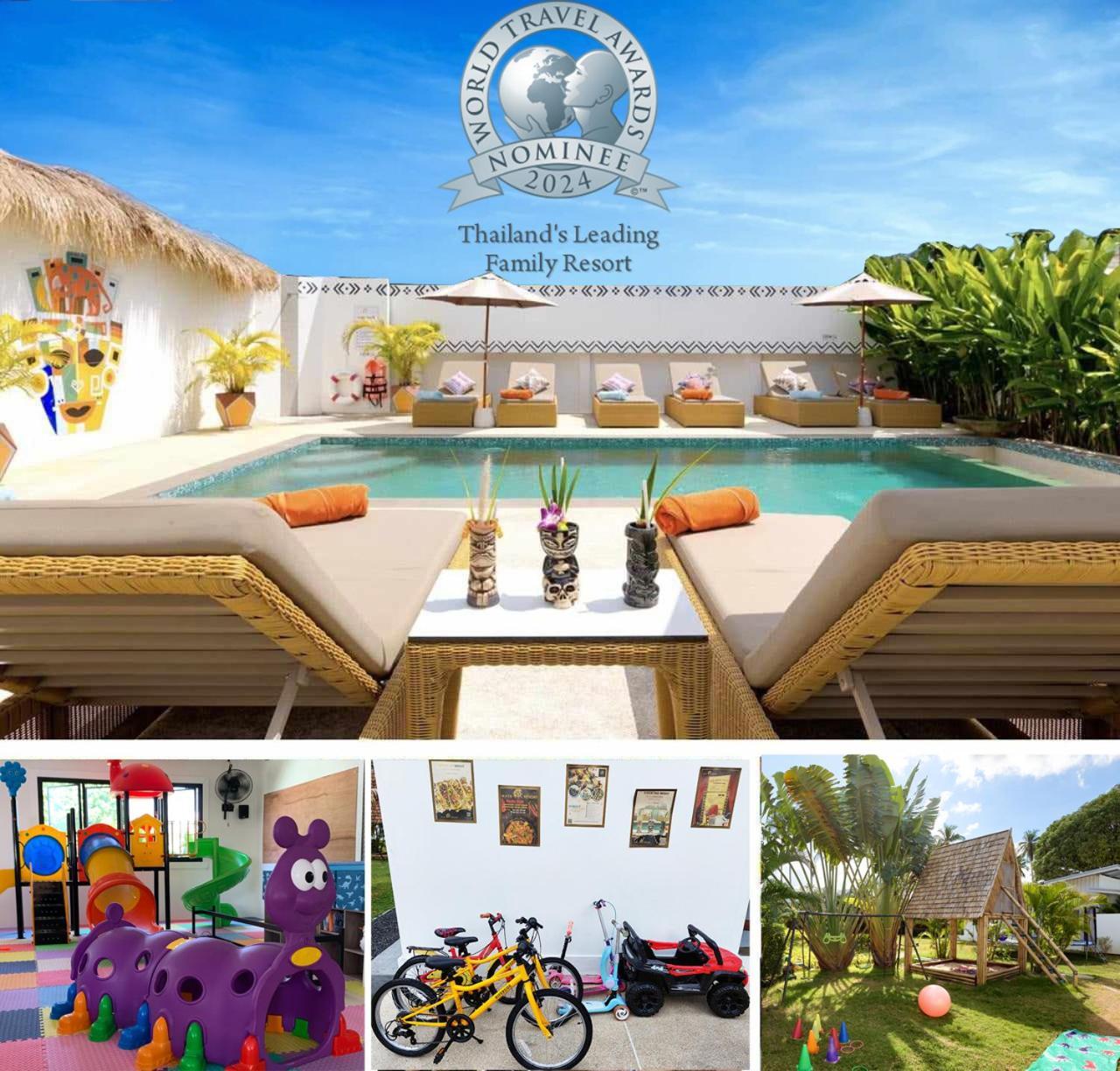 בופוט Maya Resort Samui - Family Resort-Sha Plus Extra מראה חיצוני תמונה